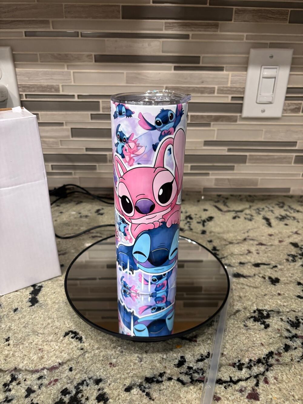Lilo & Stitch Insulated 20 oz Stainless Steel Tumbler